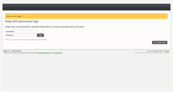 Desktop Screenshot of philips.xpos.eu